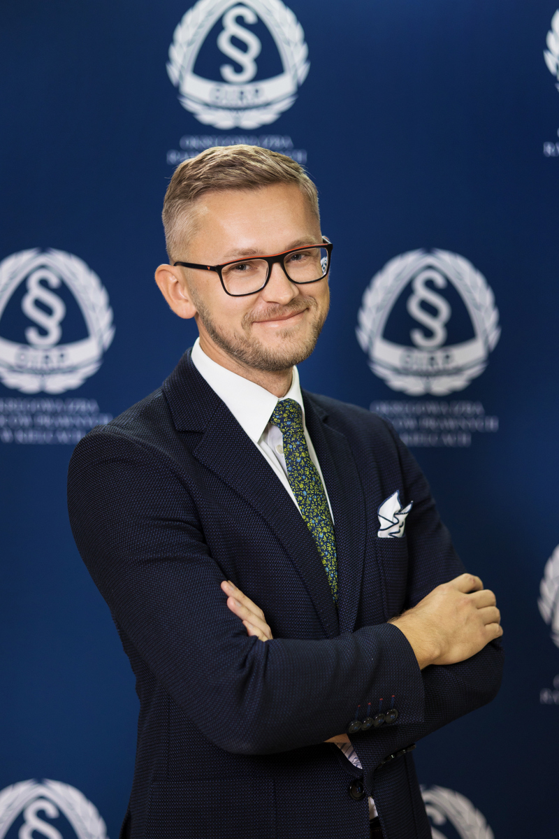 Rzecznik Dyscyplinarny – r.pr. Norbert Banaczek
